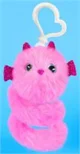 Мягкая игрушка Pomsies Дракончик Зу на клипсе, 10 см
