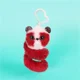 Мягкая игрушка Pomsies Панда Лу на клипсе, 10 см