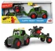 Tractor Dickie "Happy Fendt Tedder" cu sunete si lumini