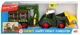 Tractor pentru lemne Dickie "Fendt fericit", 65 cm foto