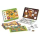 Set de creatie Magneticus "Cunoaste lumea" Animalute, 34 elemente