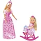 Set de joaca Simba Steffi cu Evi "Princess"