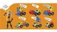 Constructor magnetic Magneticus "Echipamente de constructii"