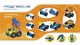 Constructor magnetic Magneticus "Echipamente de constructii"