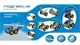 Constructor magnetic Magneticus "Auto politie"