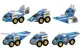 Constructor magnetic Magneticus "Auto politie"