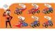 Constructor magnetic Magneticus "Echipamente de incendiu"