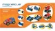 Constructor magnetic Magneticus "Echipamente de incendiu"