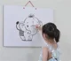 Магнитный пазл Viga Toys Карта мира с маркерной доской