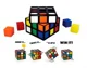 Joc educativ Rubik's Cage Trei in rand foto