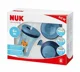 Набор NUK Learn to Drink Синий (6+ мес.) foto