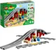 LEGO Duplo - Train Bridge and Tracks foto