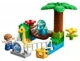 LEGO Duplo - Gentle Giants Petting Zoo. Jurassic World foto