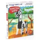 Constructor moale Magneticus "Zebra"