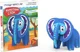 Constructor moale Magneticus "Elefant"