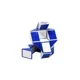 Joc educativ Rubik's Sarpe alb-albastru