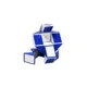 Joc educativ Rubik's Sarpe alb-albastru foto