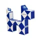 Joc educativ Rubik's Sarpe alb-albastru foto