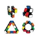 Joc educativa Rubik's Sarpe multicolor