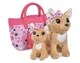 Set de jucarie de plus Simba Familia fericita, 20/14 cm foto