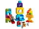 LEGO Duplo - Emmet and Lucy's Visitors. Lego Movie foto