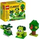 LEGO Classic - Creative Green Bricks foto