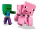 LEGO MInecraft - Big Fig Pig with Baby Zombie foto