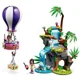 LEGO Friends - Tiger Hot Air Balloon Jungle Rescue foto