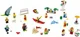 LEGO City - People pack – Fun at the beach foto