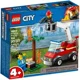 LEGO City - Barbecue Burn Out foto