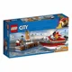 LEGO City - Dock Side Fire foto