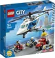 LEGO City - Police Helicopter Chase foto