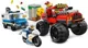 LEGO City - Police Monster Truck Heist