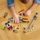 LEGO City- City Race Boat Transporter foto