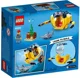 LEGO City - Ocean Mini-Submarine foto