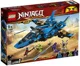 LEGO Ninjago - Jay's Storm Fighter foto