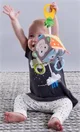Jucarie pentru dezvoltare Taf Toys Cubul cu animalute vesele