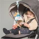 Развивающая игрушка-подвеска Taf Toys Снежная Пирамидка Коллекция Полярное Сияние