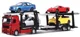 Set de joaca Technopark Auto Carrier (4 masini) foto