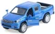 Masina cu inertie Technopark Toyota Hilux (albastru, 1:32) foto