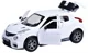 Masina cu inertie Technopark Nissan Juke (alb, 1:32) foto