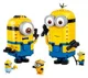 LEGO Minions - Brick-built Minions and their Lair