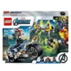 LEGO Avengers - Avengers Speeder Bike Attack foto