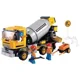 Constructor Sluban Town - Cement Mixer Truck foto