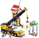 Constructor Sluban Town Camion cu macara foto