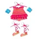 Hainute pentru papusi Noriel Lalaloopsy Fashion Pack foto