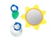 Коврик Baby Einstein Plush Busy Mat