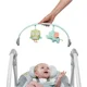 Музыкально-электронные качели 2 в 1 Bright Starts Ingenuity Raylan