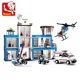 Constructor Sluban Police, Sediu foto