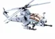 Constructor Sluban Model Bricks, Elicopter de atac foto